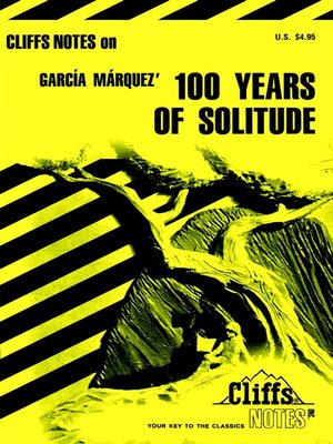 CliffsNotes on Garcia Marquez'100 Years of Solitude - ebook